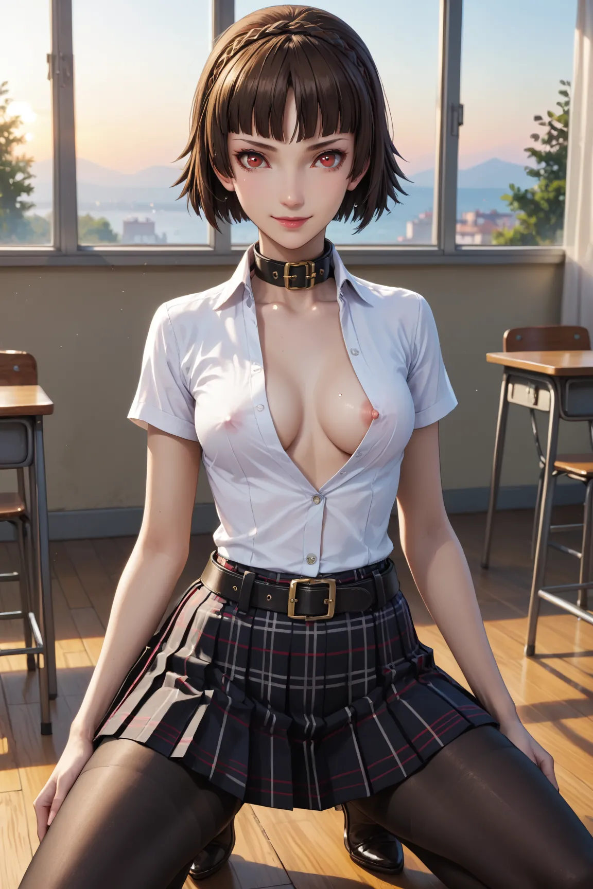 HentaiCraftAI Makoto Nijima Persona 5 - Image 11