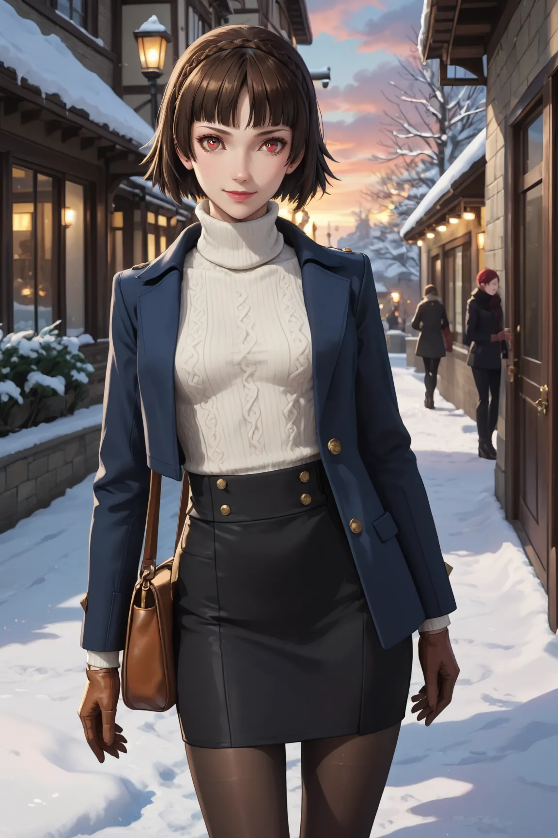 HentaiCraftAI Makoto Nijima Persona 5 - Image 17