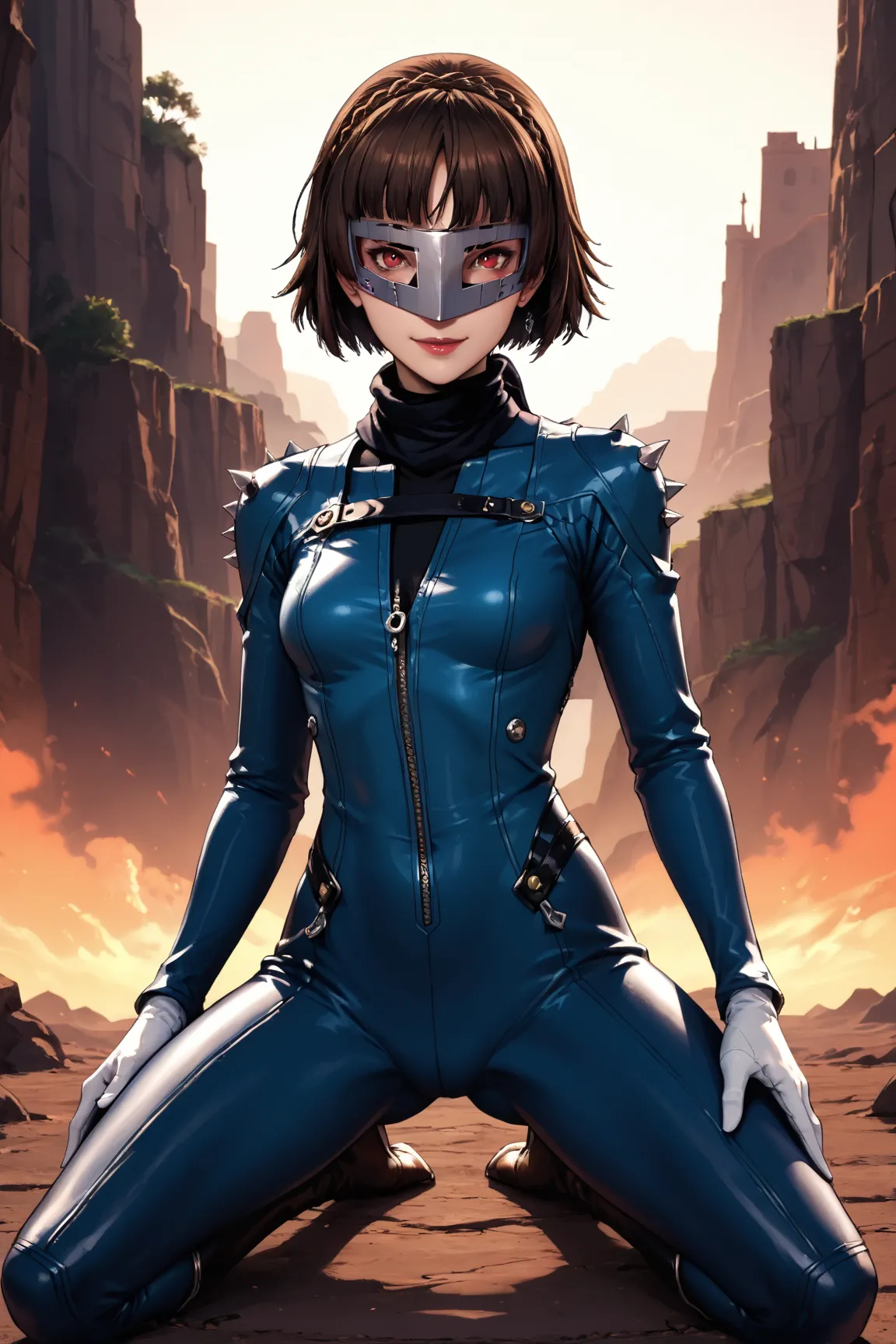 HentaiCraftAI Makoto Nijima Persona 5 - Image 18
