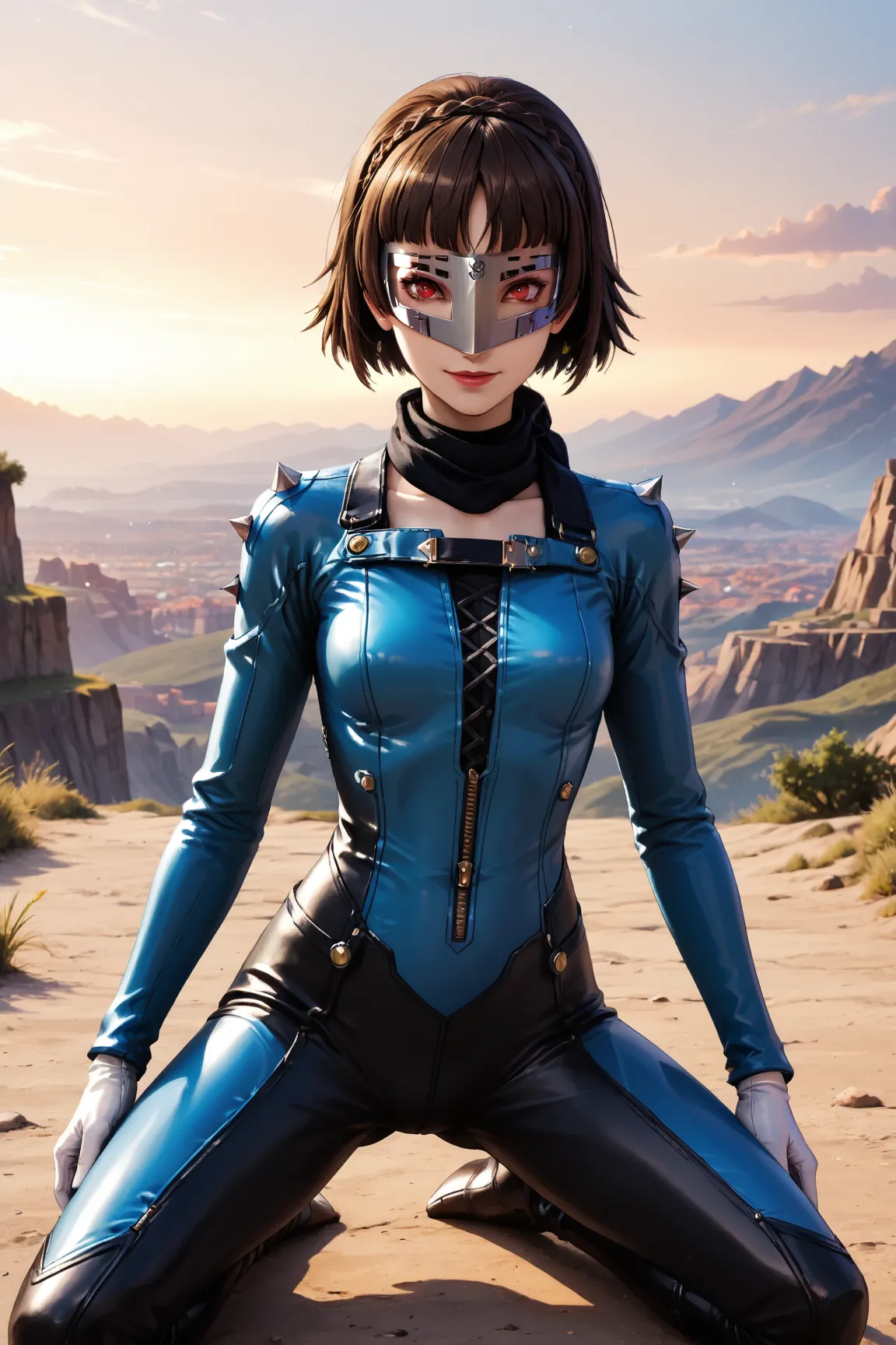 HentaiCraftAI Makoto Nijima Persona 5 - Image 19