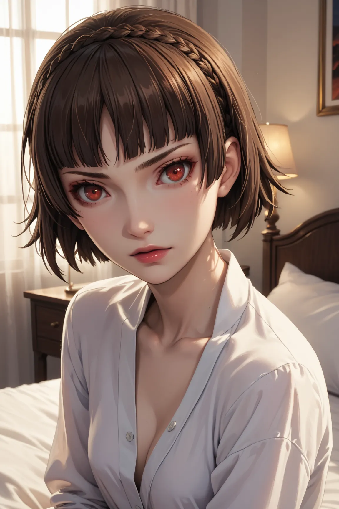 HentaiCraftAI Makoto Nijima Persona 5 - Image 2
