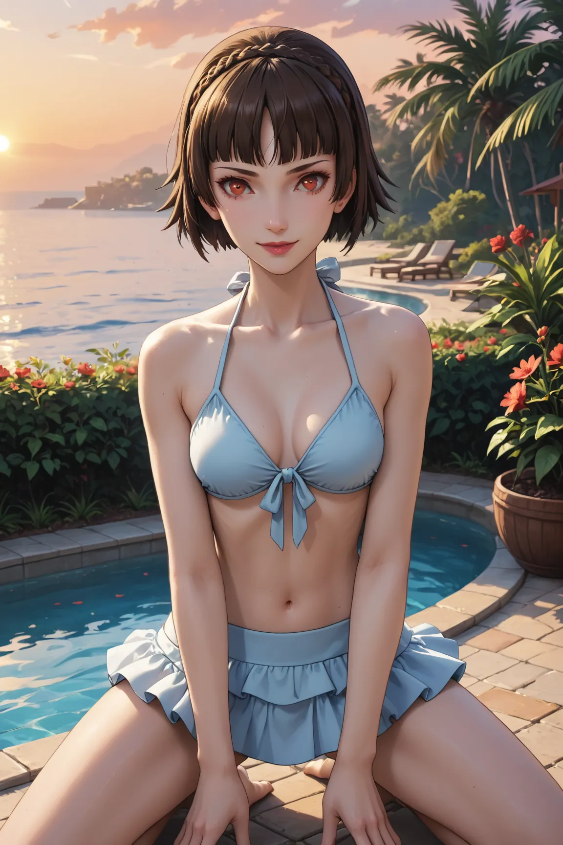 HentaiCraftAI Makoto Nijima Persona 5 - Image 26