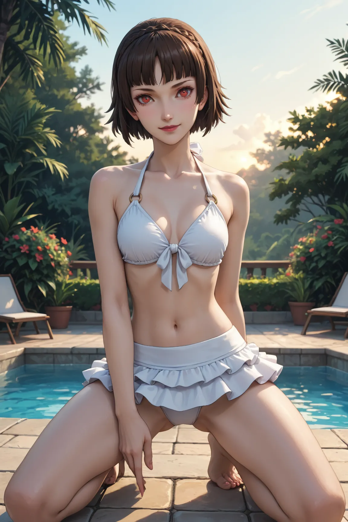 HentaiCraftAI Makoto Nijima Persona 5 - Image 27