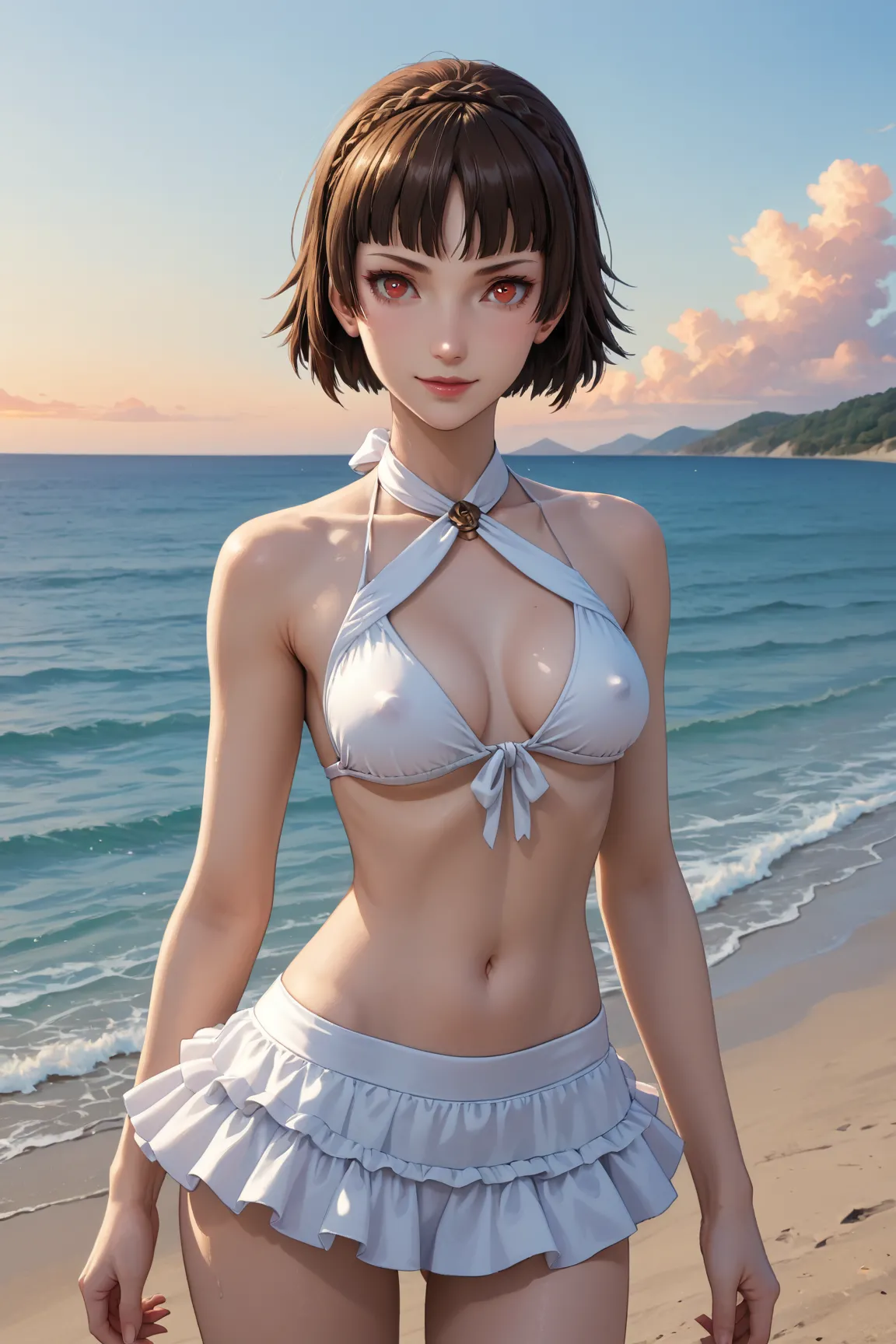 HentaiCraftAI Makoto Nijima Persona 5 - Image 31