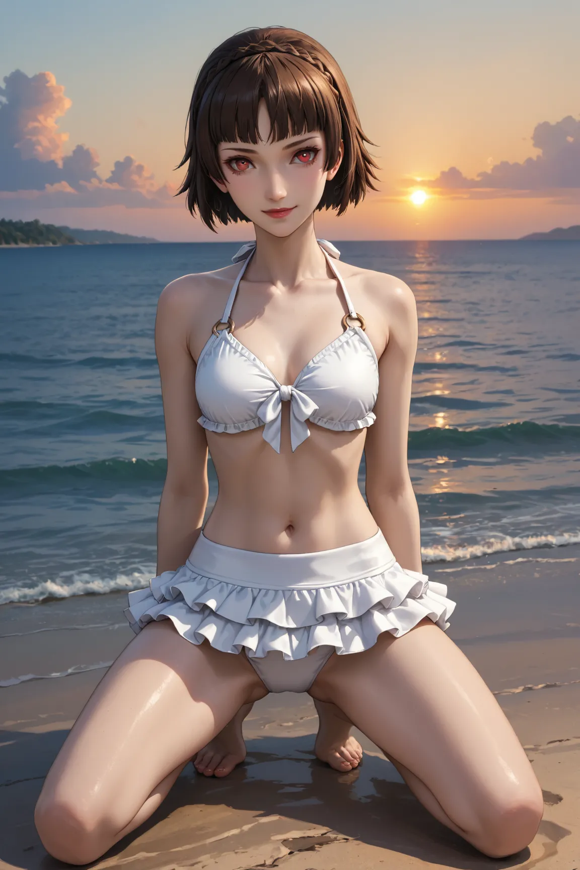HentaiCraftAI Makoto Nijima Persona 5 - Image 32