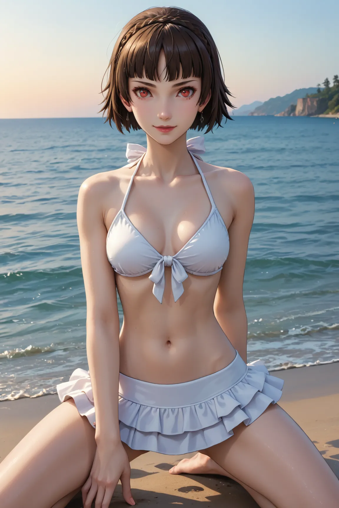 HentaiCraftAI Makoto Nijima Persona 5 - Image 33