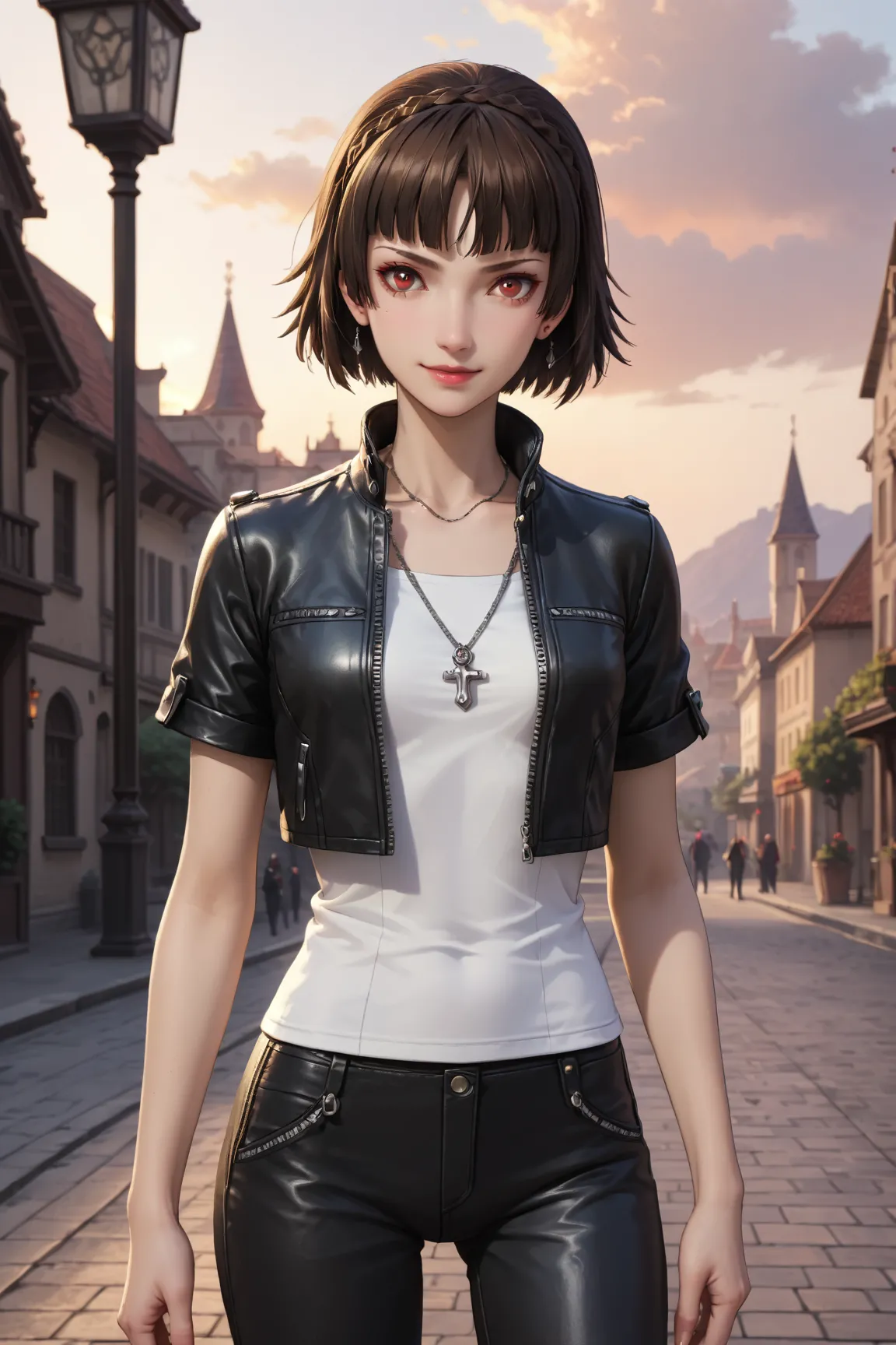 HentaiCraftAI Makoto Nijima Persona 5 - Image 41