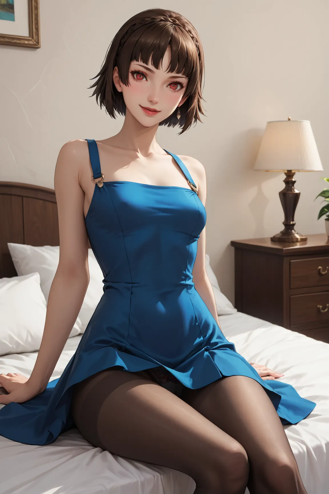 HentaiCraftAI Makoto Nijima Persona 5 - Image 47