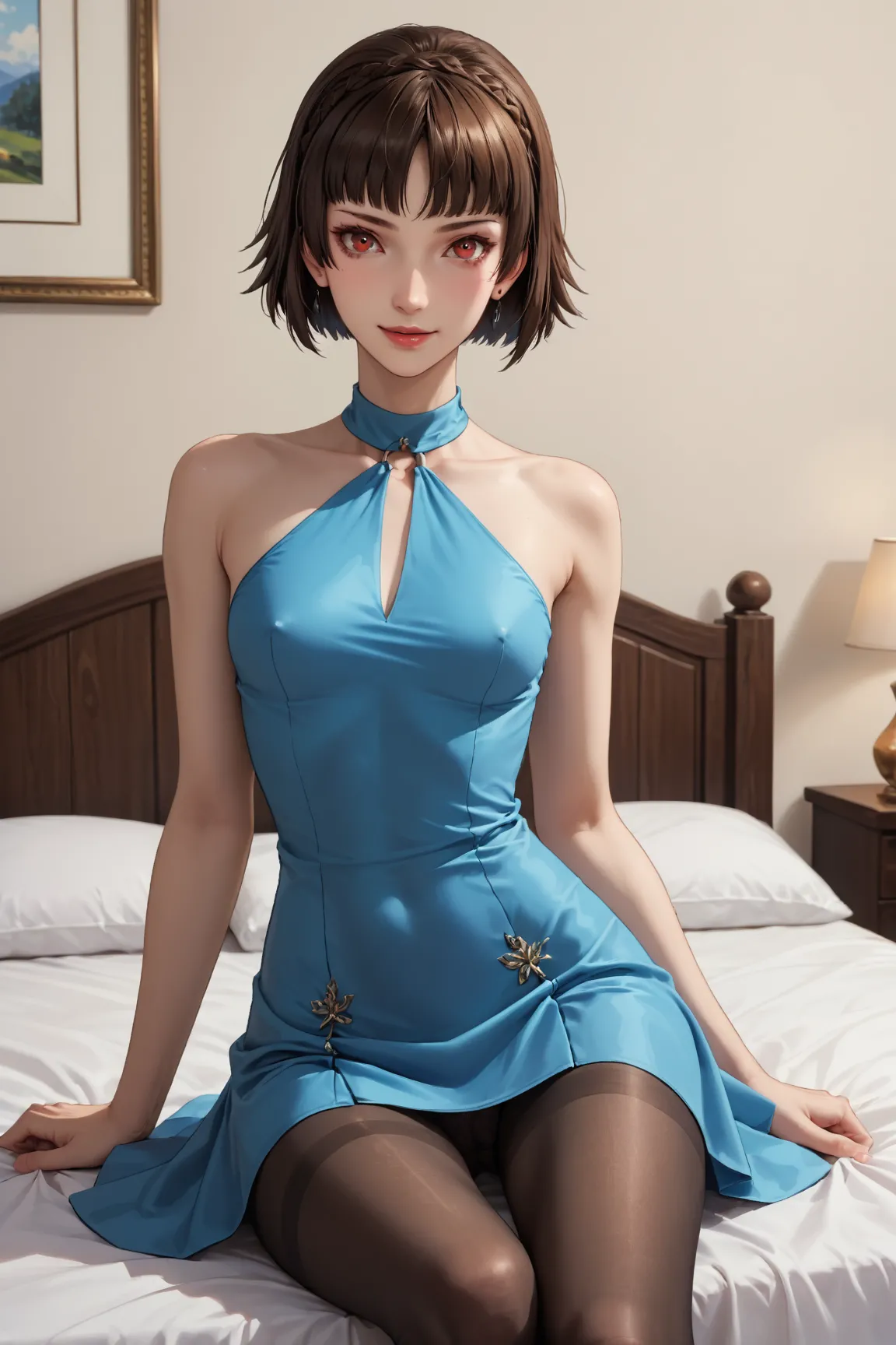 HentaiCraftAI Makoto Nijima Persona 5 - Image 48