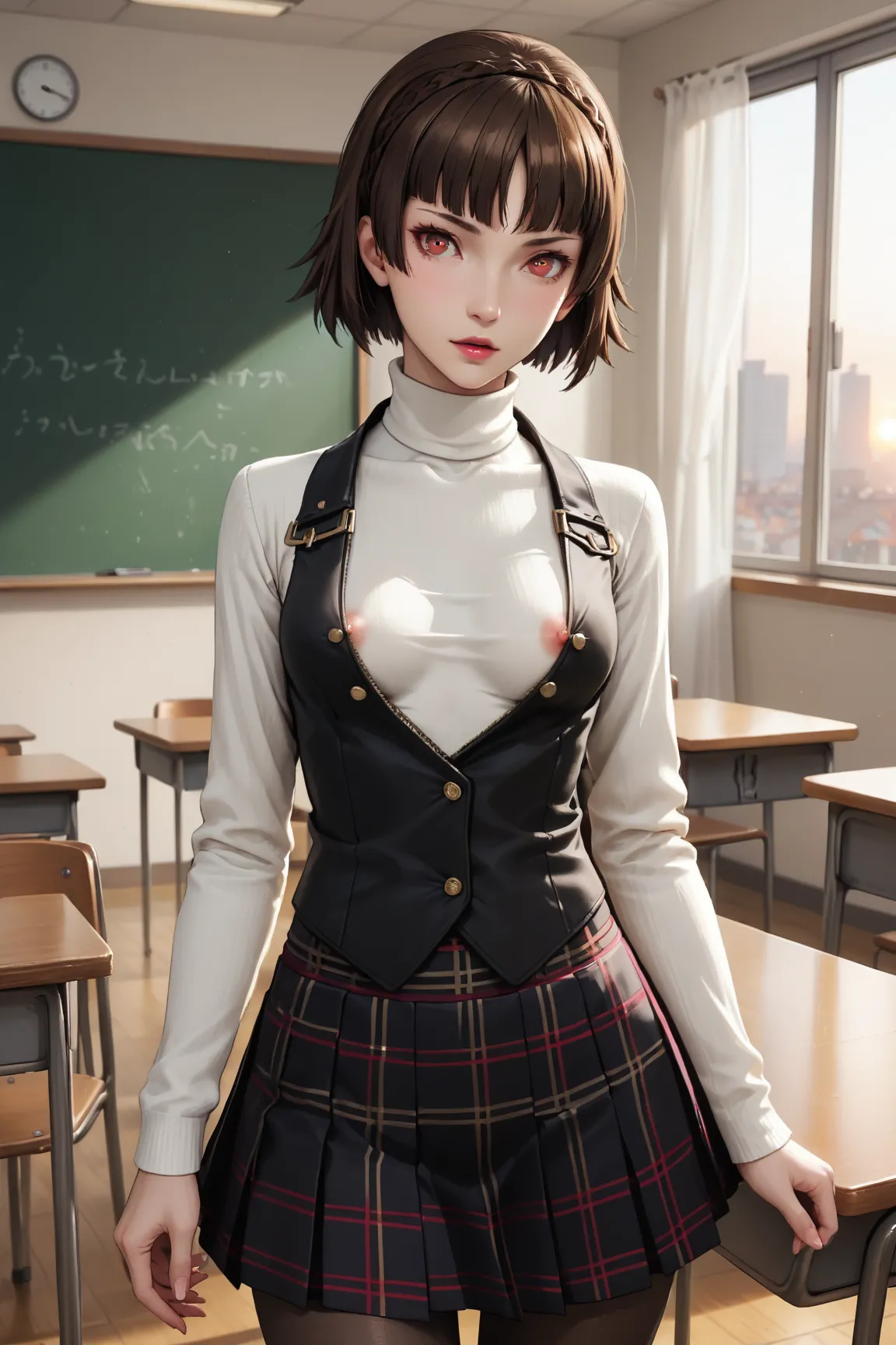 HentaiCraftAI Makoto Nijima Persona 5 - Image 5