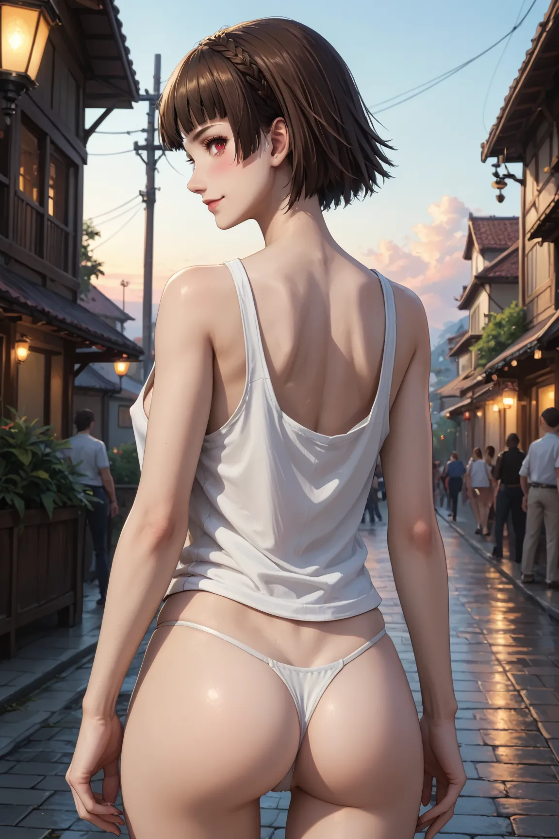 HentaiCraftAI Makoto Nijima Persona 5 - Image 69