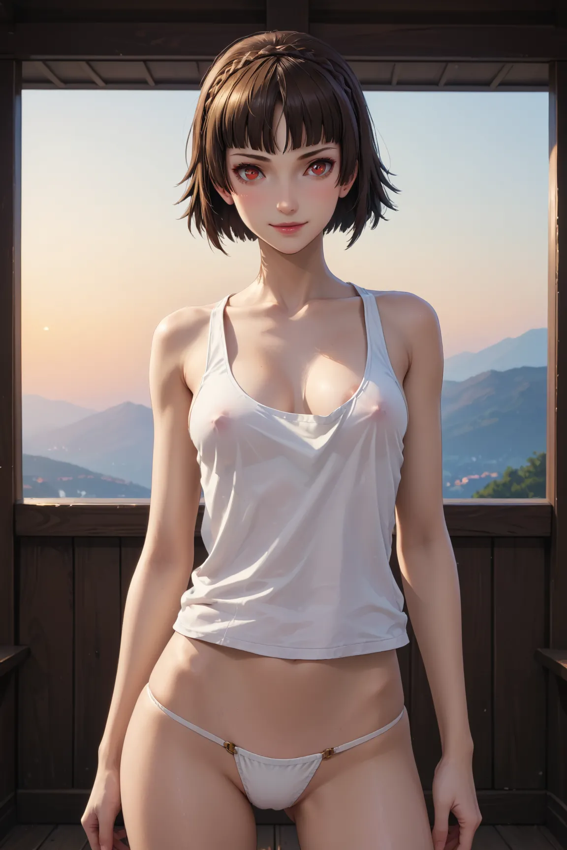 HentaiCraftAI Makoto Nijima Persona 5 - Image 70