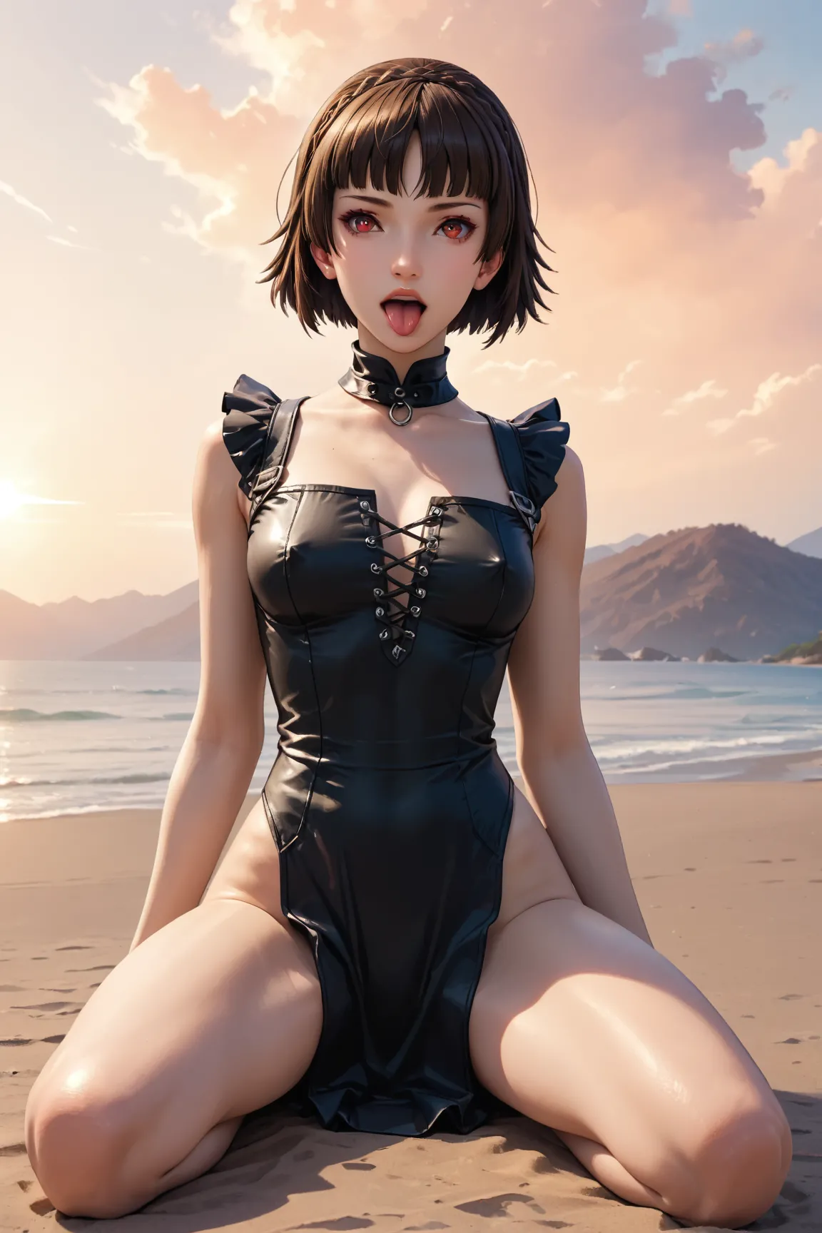 HentaiCraftAI Makoto Nijima Persona 5 - Image 72