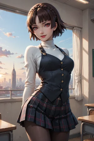 HentaiCraftAI Makoto Nijima Persona 5 Thumbnail