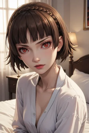 HentaiCraftAI Makoto Nijima Persona 5 - Page 2