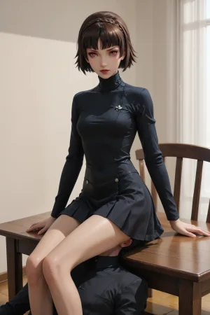HentaiCraftAI Makoto Nijima Persona 5 - Page 201
