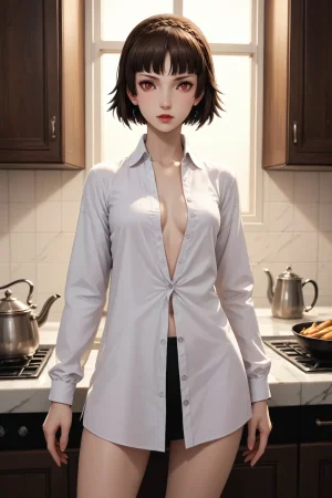 HentaiCraftAI Makoto Nijima Persona 5 - Page 205