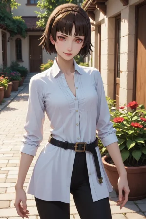 HentaiCraftAI Makoto Nijima Persona 5 - Page 22