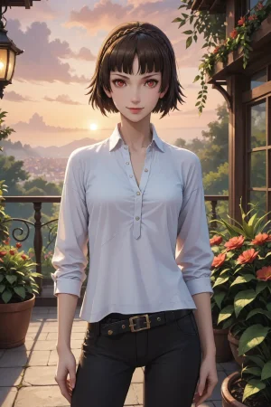 HentaiCraftAI Makoto Nijima Persona 5 - Page 23