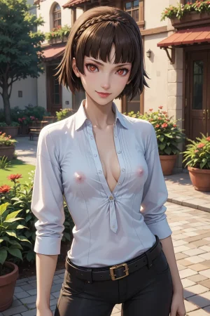 HentaiCraftAI Makoto Nijima Persona 5 - Page 24