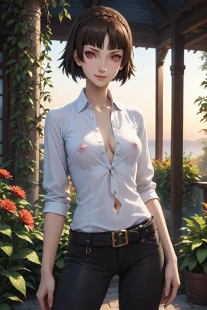 HentaiCraftAI Makoto Nijima Persona 5 - Page 25