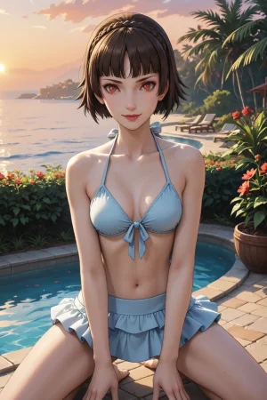 HentaiCraftAI Makoto Nijima Persona 5 - Page 26
