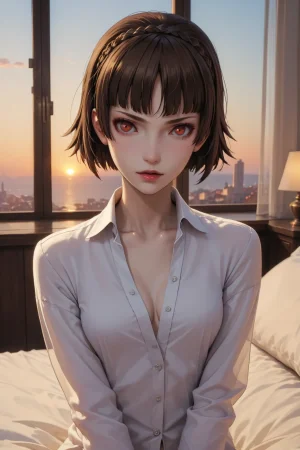 HentaiCraftAI Makoto Nijima Persona 5 - Page 3
