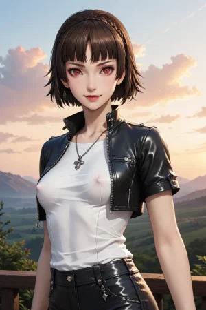 HentaiCraftAI Makoto Nijima Persona 5 - Page 38