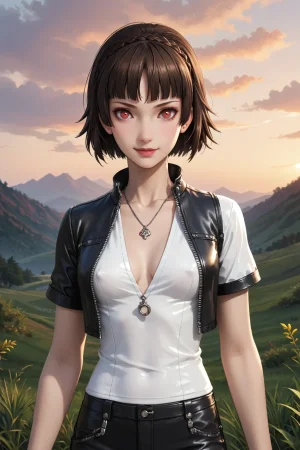 HentaiCraftAI Makoto Nijima Persona 5 - Page 39