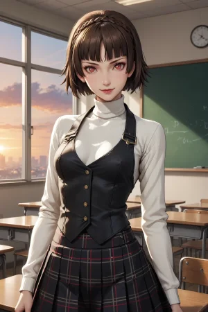 HentaiCraftAI Makoto Nijima Persona 5 - Page 6