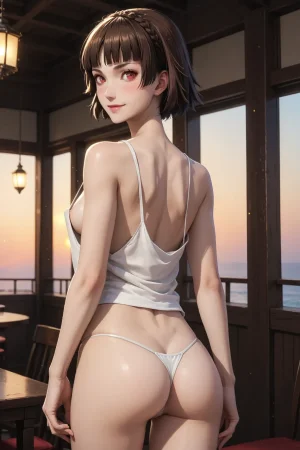 HentaiCraftAI Makoto Nijima Persona 5 - Page 68