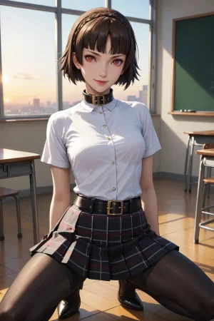 HentaiCraftAI Makoto Nijima Persona 5 - Page 9