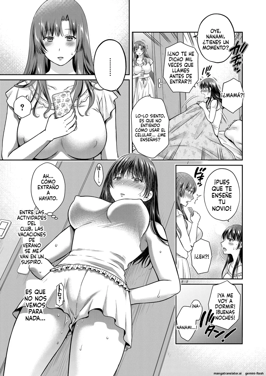 Henyou Suru Oyako Completo - Image 119