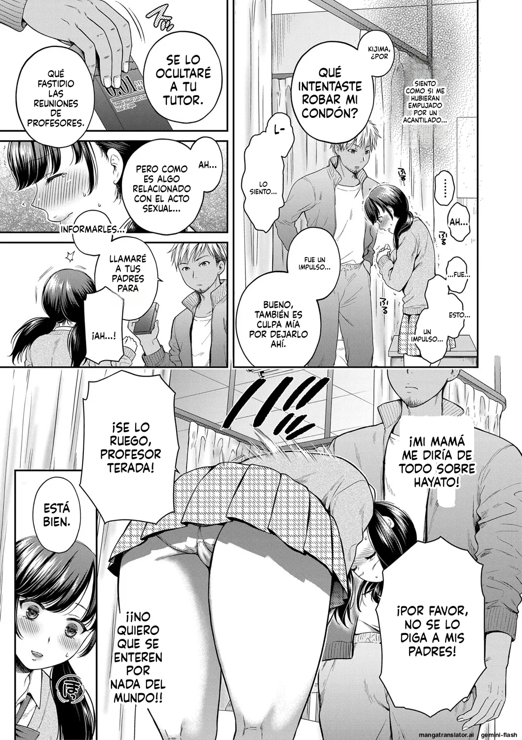 Henyou Suru Oyako Completo - Image 9