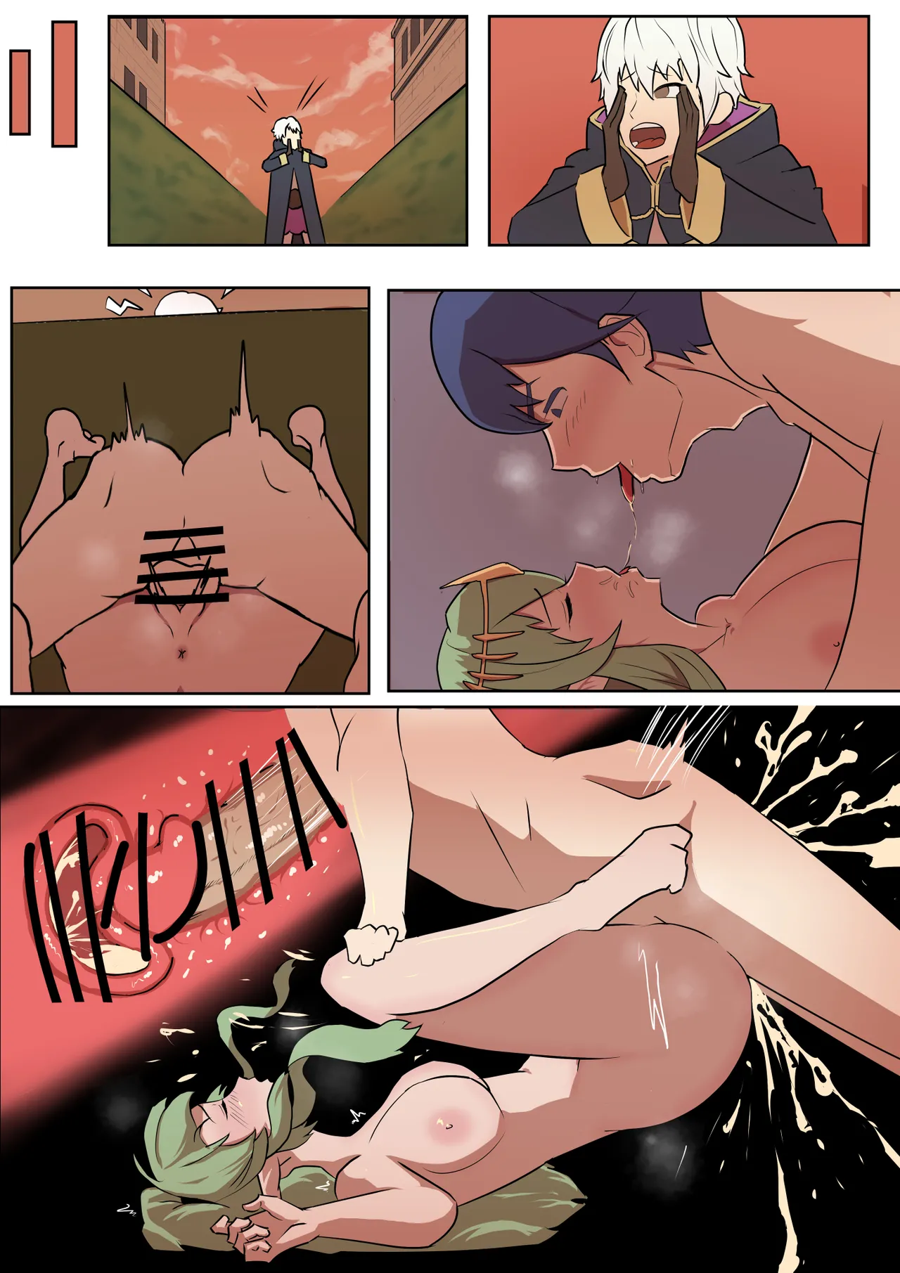 henzu-zu Hendz へんず Henzu hentaizuga Fire Emblem - Image 14