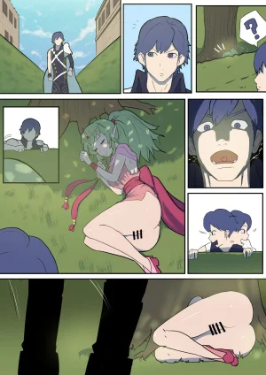 henzu-zu Hendz へんず Henzu hentaizuga Fire Emblem - Page 13