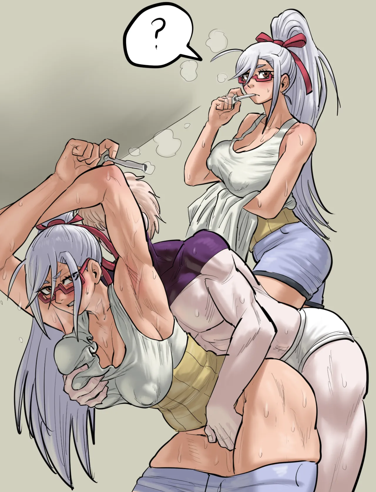 heppari Meiko Shiraki Seiko Ayase Prison School, DanDaDan - Image 10