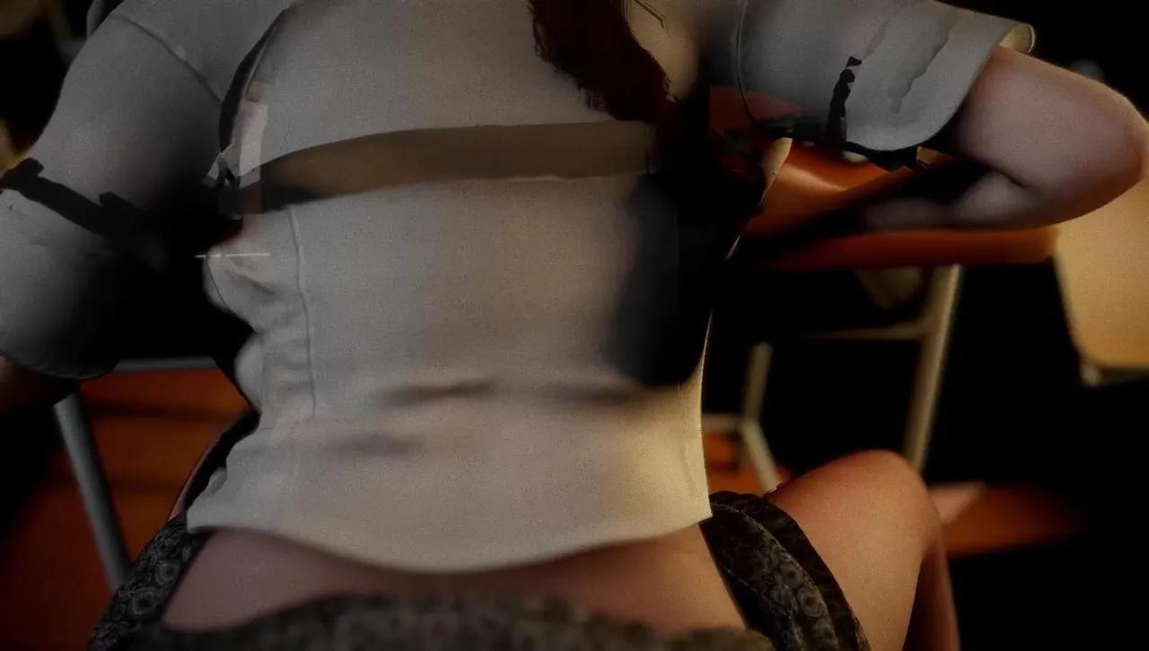 Her Classmate Is A Futa Dickgirl - Image 13