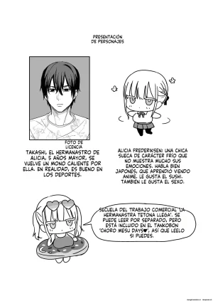 Hermanastra tetona, la clase de natación de Alice - Page 3