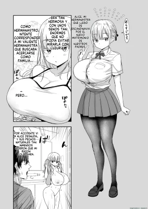 Hermanastra tetona, la clase de natación de Alice - Page 4