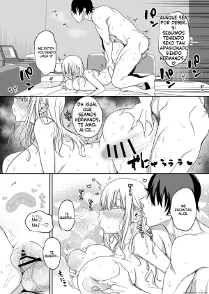 Hermanastra tetona, la clase de natación de Alice - Page 48