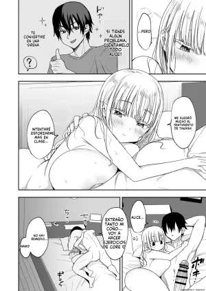 Hermanastra tetona, la clase de natación de Alice - Page 52