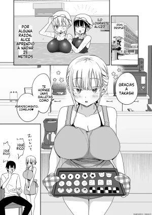 Hermanastra tetona, la clase de natación de Alice - Page 53