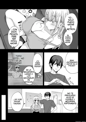 Hermanastra tetona, la clase de natación de Alice - Page 8