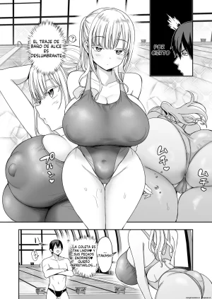 Hermanastra tetona, la clase de natación de Alice - Page 9