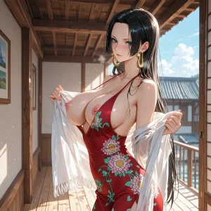 HermesArt Boa Hancock - Rooftop Sun One Piece Preview - Page 33