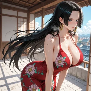 HermesArt Boa Hancock - Rooftop Sun One Piece Preview - Page 5