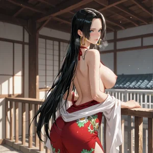 HermesArt Boa Hancock - Rooftop Sun One Piece Preview - Page 57
