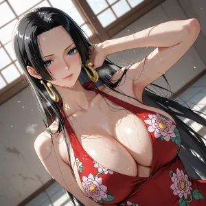 HermesArt Boa Hancock - Rooftop Sun One Piece Preview - Page 6