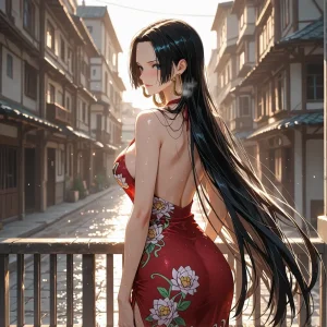 HermesArt Boa Hancock - Rooftop Sun One Piece Preview - Page 7